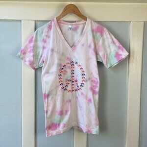 Peace Birds Print Tee (Unisex)